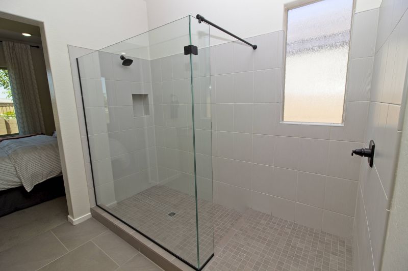 Spa-Style Walk-In Shower