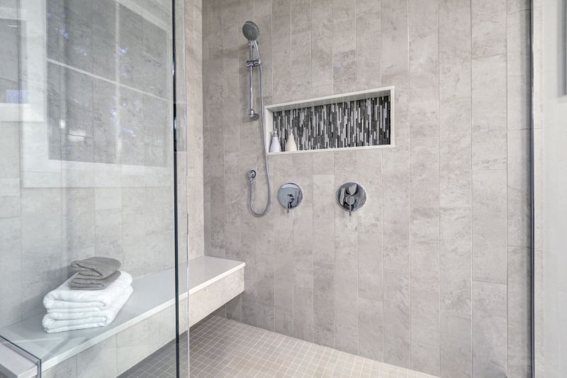 Completed Custom Showers