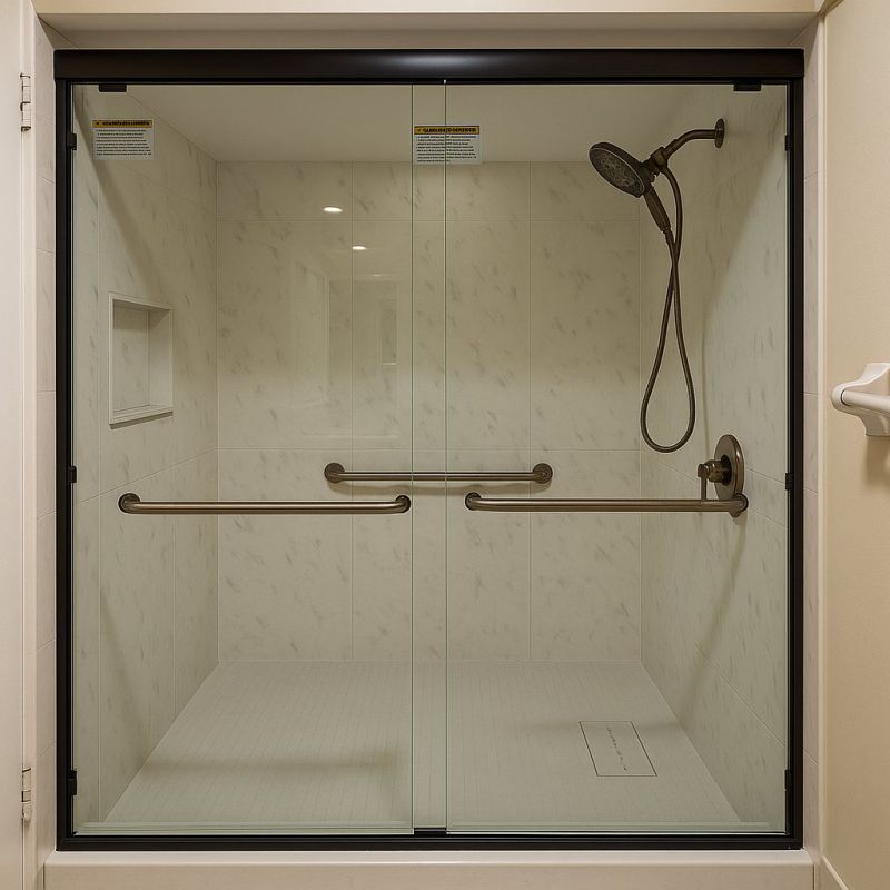 Walk In Shower Installation
